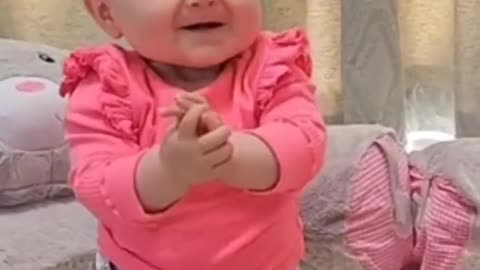 Cute babies reactions to Ms Rachel 😍 #babyvideos #baby #cutebaby #msrachel #cute #adorable #reaction