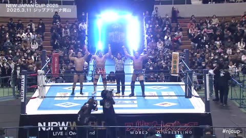 NJPW New Japan Cup 2025 Day 3 3-11-25