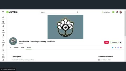 Intuitive Life Coaching Academy Unofficial