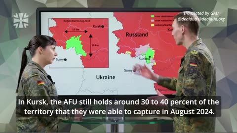 The Germans continue to analyze the Ukrainian Armed Forces