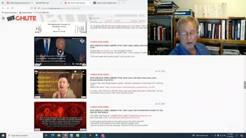 Year 2024 Rick Miracle Report #28, When will it be to late to wake up