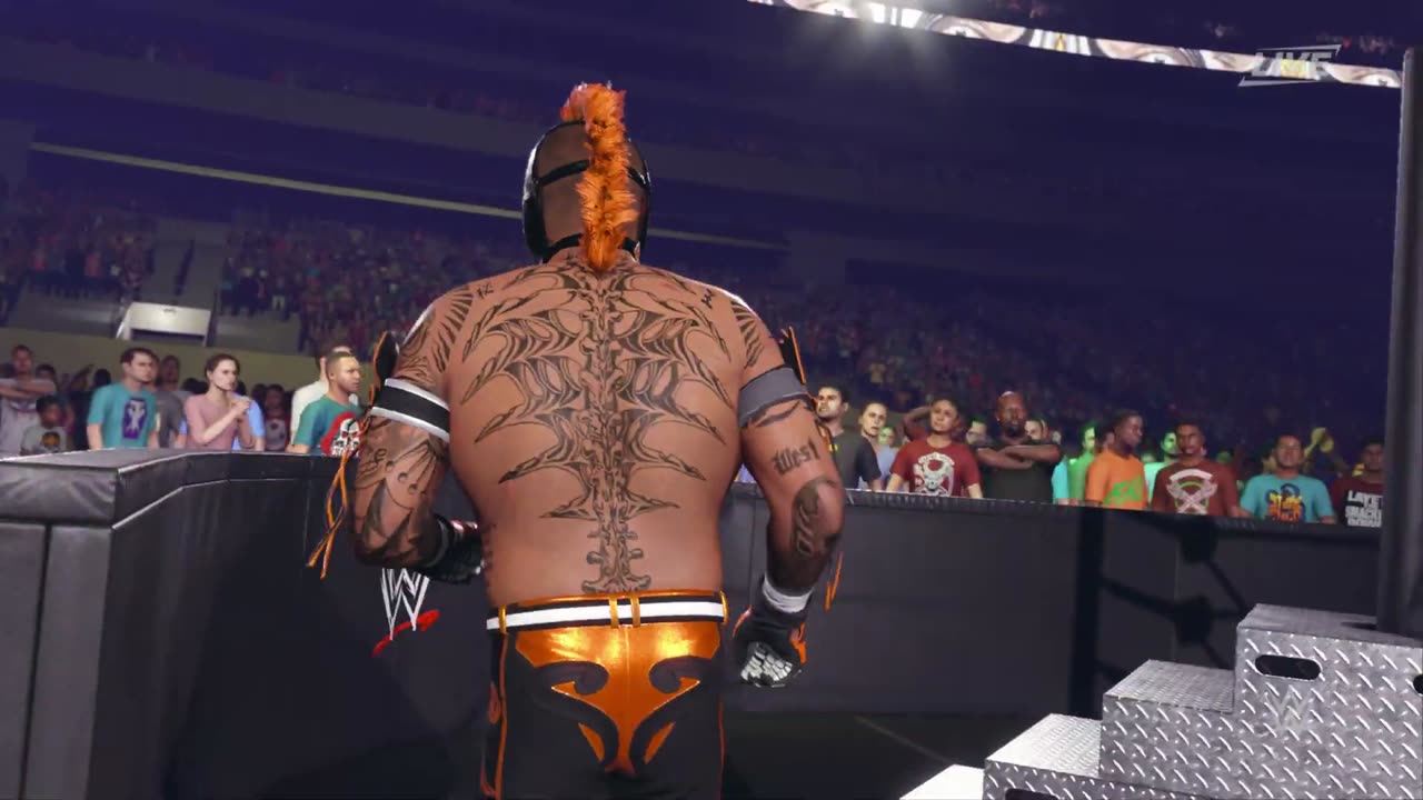 WWE 2K24 - Stone Cold Entrance With The Universal Championship (PS5)