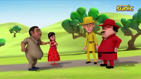 Bus bahut ho gya chori chori ab karenge sina chori motu patlu