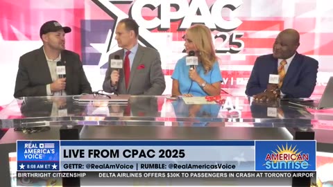 LIVE FROM CPAC!