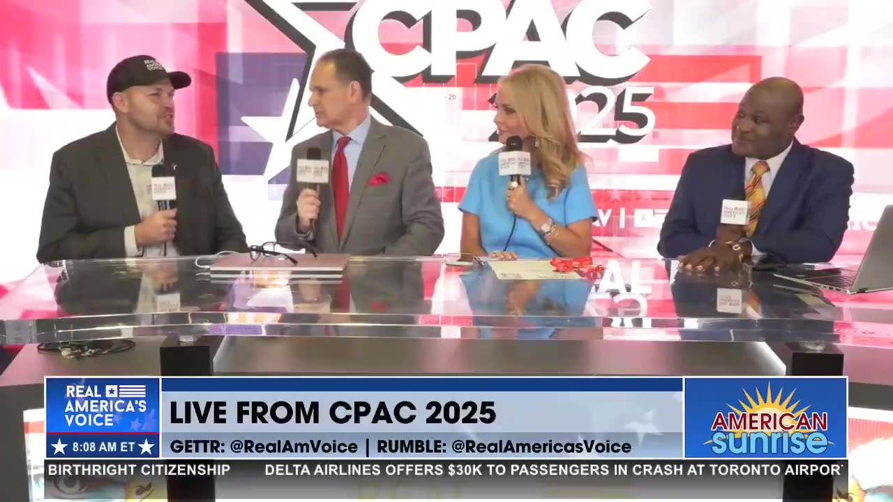 LIVE FROM CPAC!