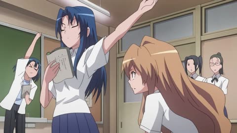 Toradora - wrestling show scripts