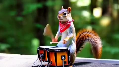 Play me a riff Squirrely Dee