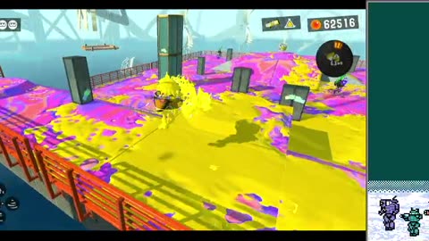 Highlight: Golden Kettle Octoling Fight | Splatoon 3