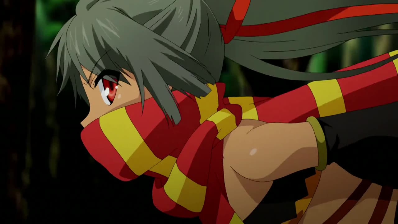 Dragonar Academy - Anya attacks Ash