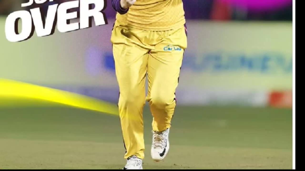 UPW beat RCBW in Super Over. Both tied at 180 runs. Sophie Ecclestone POTM