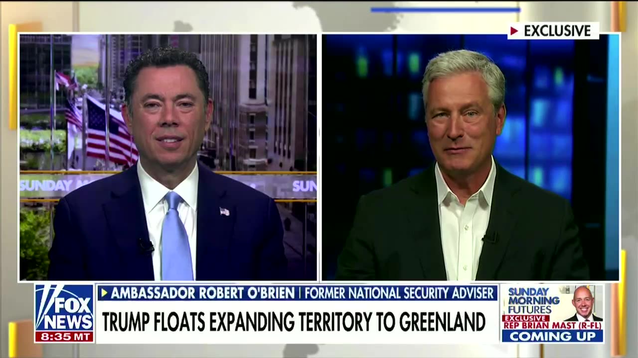 Ex-Trump official vows to make Greenland part of Alaska