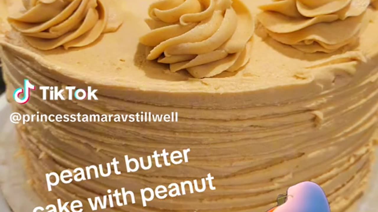 Peanut Butter Cake
