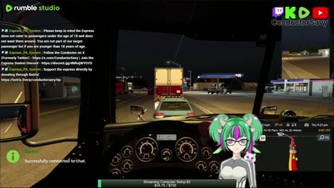 American Truck Sim | Back Behind The Wheel Briefly