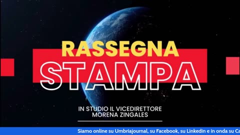 Live streaming - La rassegna del 26 febbraio 2025