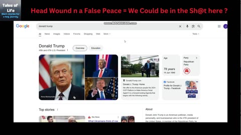 Head Wound and a False Peace = Trump = AntiChrist ???