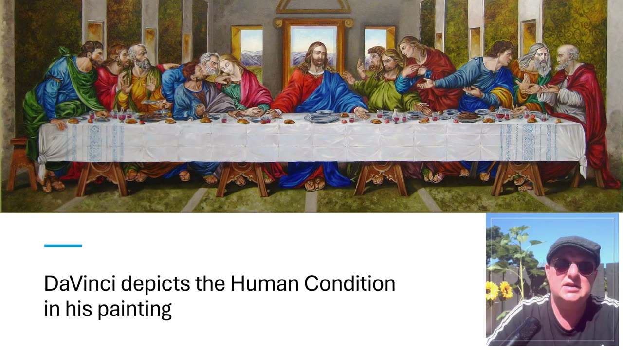 Religion Part 5 - The Last Supper and the Three Modes of Consciousness