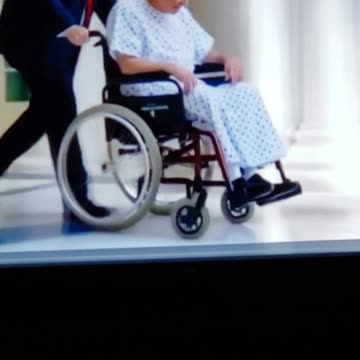 President Trump Taking out the Trash