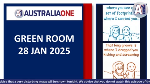 AustraliaOne Party - The Green Room (28 January 2025 - 8:00pm AEDT)