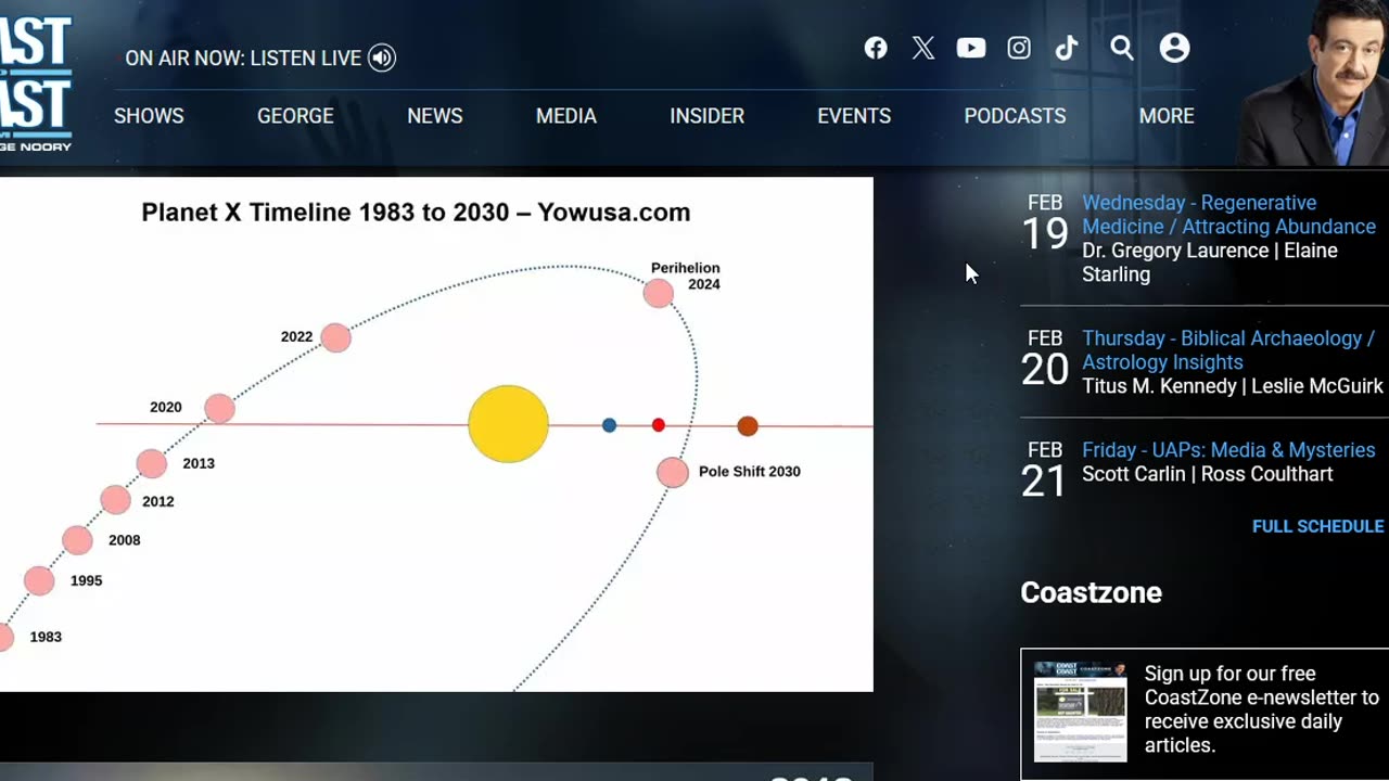 Planet X - Nibru - Marshall Masters reseacher talks of the IN COMING Events to Earth