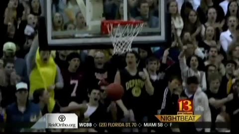 March 8, 2013 - DePauw Women Top Washington (St. Louis) to Advance in NCAA Hoops Tournament