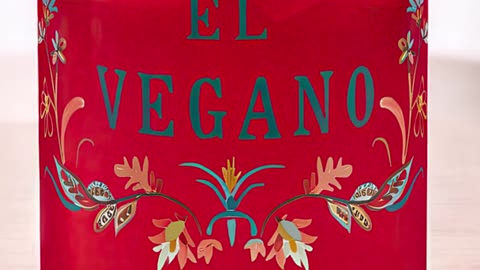 El Vegano Glass – A Unique Touch to Every Sip! #DrinkInStyle #ElVegano