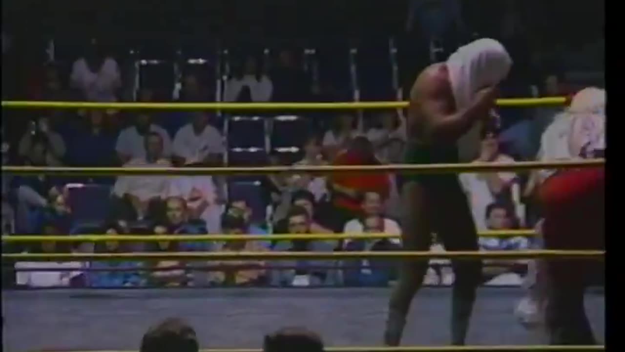 (1993.10.10) The Bullet vs Killer Kyle - SMW