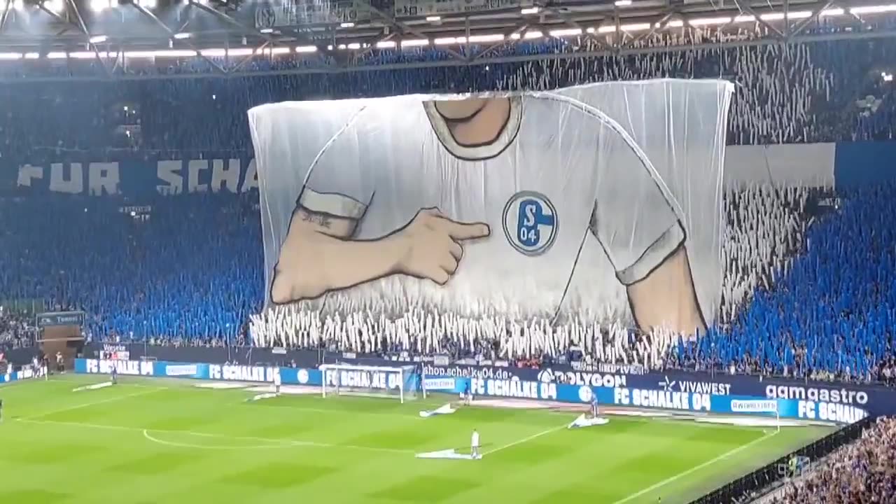 Schalke 04 fans (splendid atmosphere)