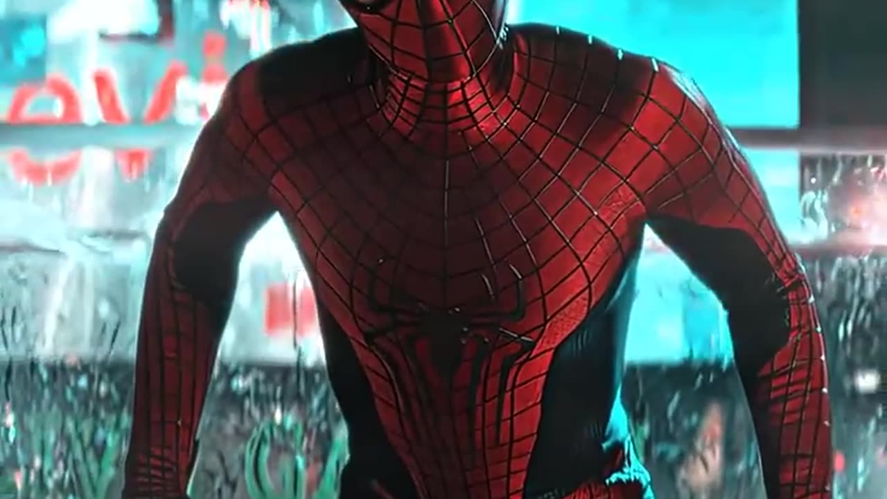 Spiderman edit