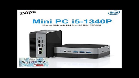 13th Gen Pocket Mini PC i5 1340P 2xDDR4 Up to 32GB RAM Review