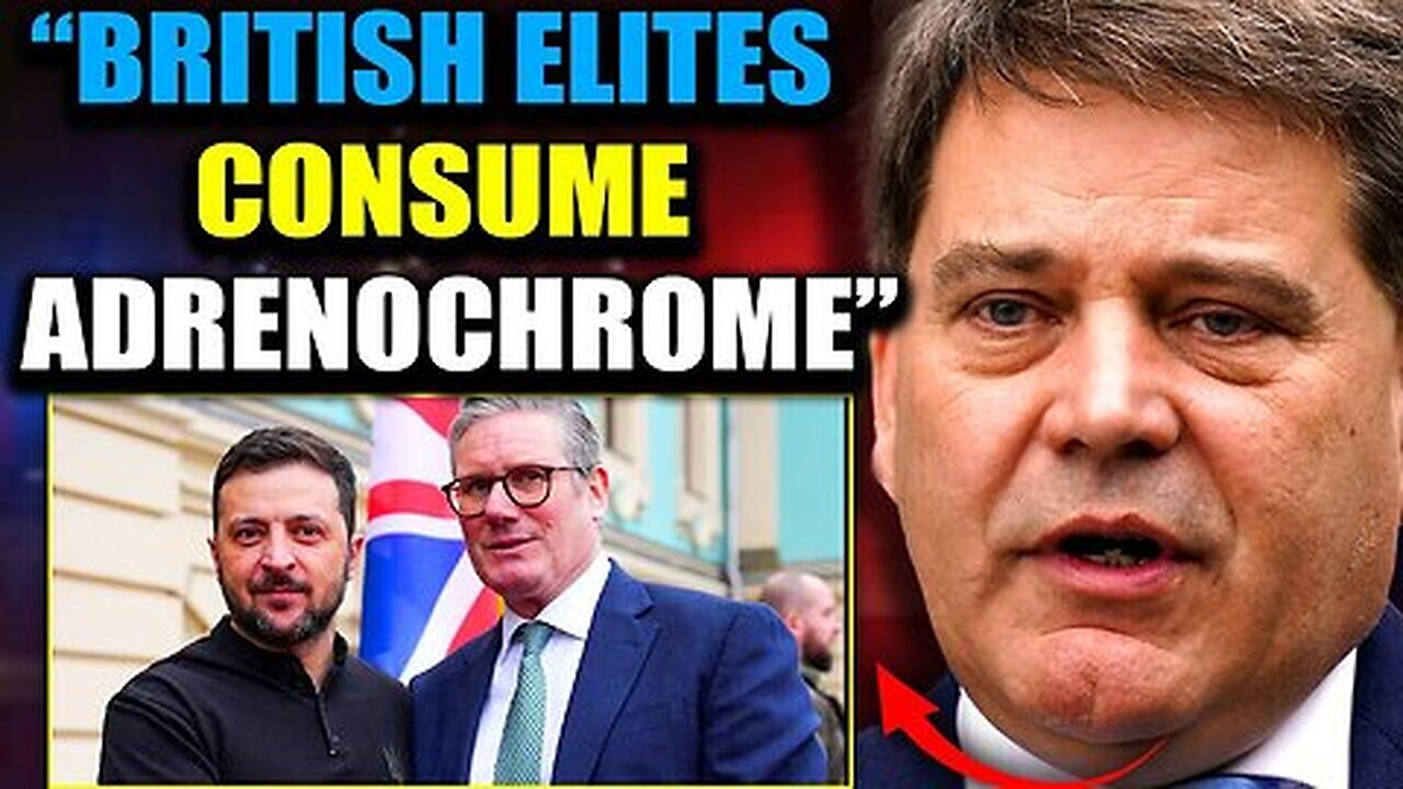 British Mp Exposes- 'My Colleagues Are Elite Pedophiles Who Consume Babies' Blood.'