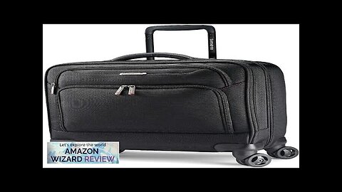 Samsonite Xenon 3.0 Spinner Mobile Officetelescoping handle Black One Size Review