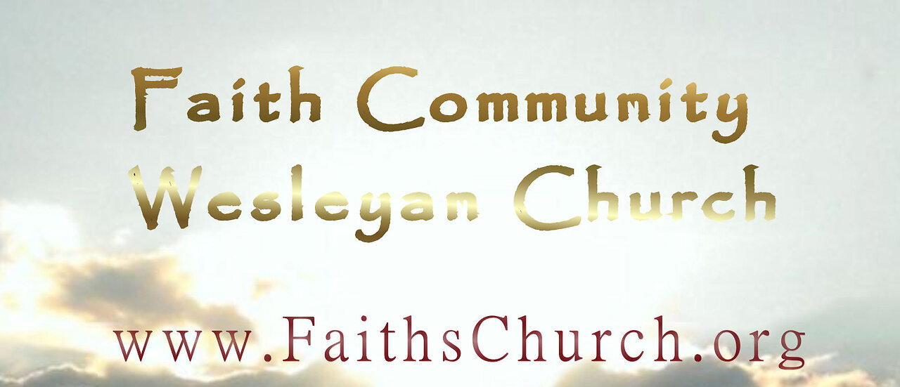 FCWC Live Stream: - Baptism of Jesus - Pastor Steve Morgan