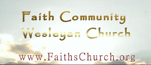 FCWC Live Stream: - Baptism of Jesus - Pastor Steve Morgan