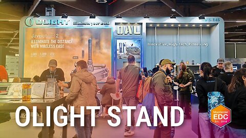 Olight Event Stand - IWA 2025