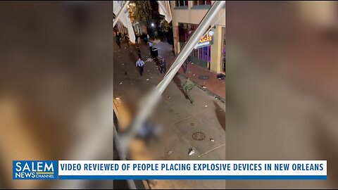 Video Shows Four People Placing Explosives In New Orleans Attack, Investigators Say