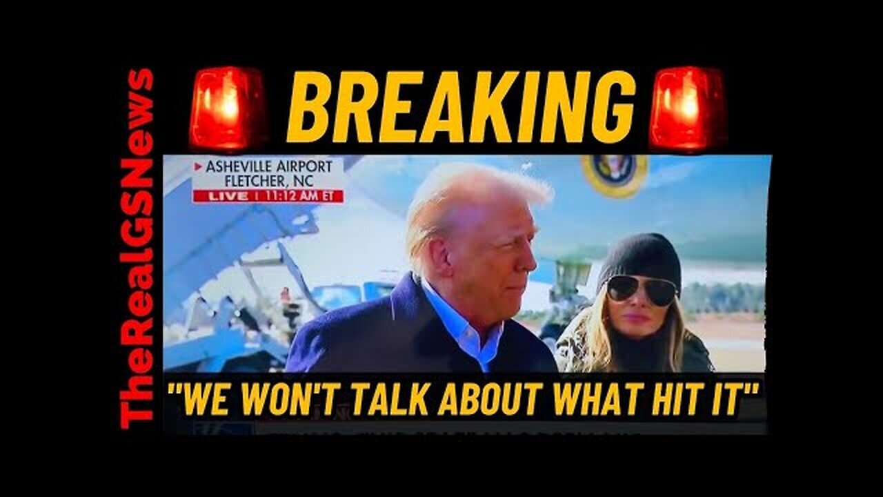 Something HIT" Los Angeles - Donald issues WARNING on Live TV / Major War Info