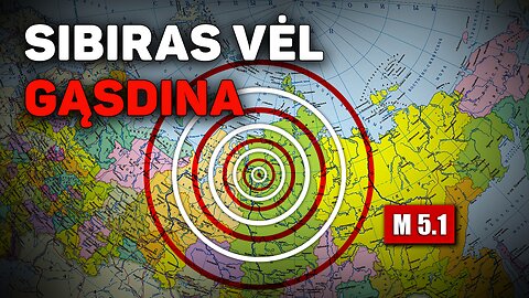 Žemės drebėjimas Arktyje: perspėjimas visam pasauliui!