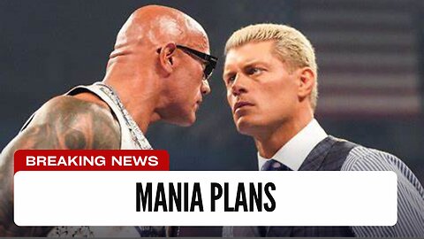Backstage Update On Cody-Rock Mania Plans