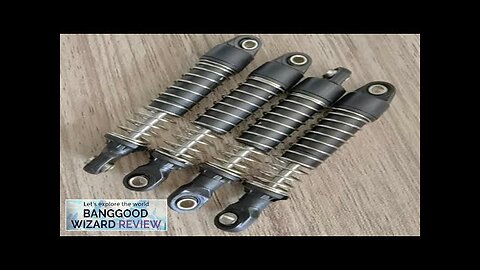 4PCS AUSTAR AX8560 Original Shock Absorber RC Car Parts 85603 Review