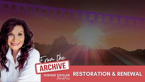 InSight with GINGER ZIEGLER | From the Archive: Rebirth Through Restoration & Renewal