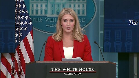 Press Secretary Karoline Leavitt Briefs Members of the Media, Feb. 25, 2025