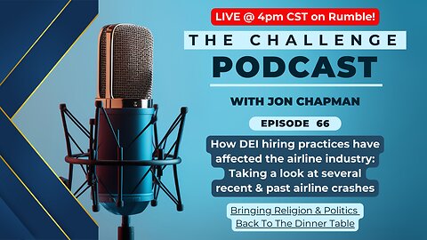 Ep.66 - How DEI hiring practices have affected the airline industry
