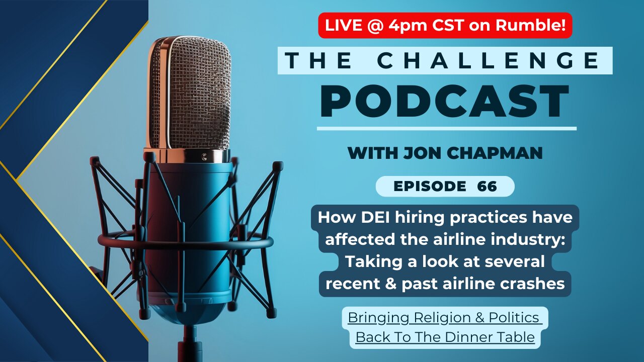 Ep.66 - How DEI hiring practices have affected the airline industry