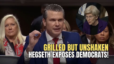 Hegseth's Senate Showdown Exposes Hypocrisy & Redefines Leadership