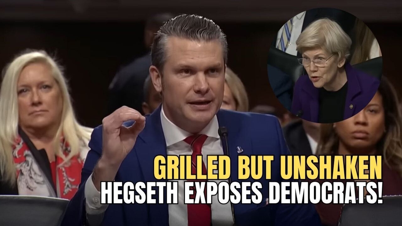 Hegseth's Senate Showdown Exposes Hypocrisy & Redefines Leadership