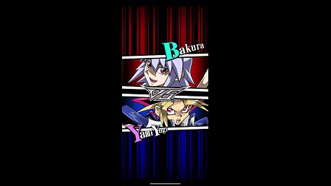 Part 1/1 Yami Yugi Bane of Darkness DM VS Bakura Nekroz