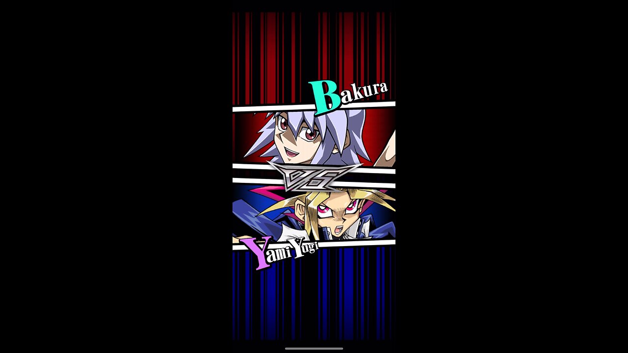 Part 1/1 Yami Yugi Bane of Darkness DM VS Bakura Nekroz