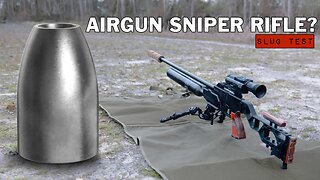 Airgun Sniper Rifle?