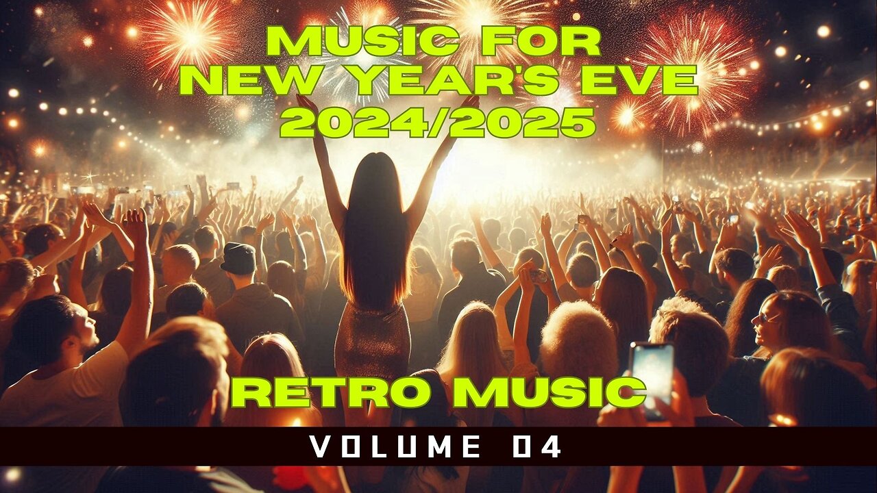 Music for New Year's Eve 2024/2025 - EDM, Retro, Dance, Disco - DJ Max Monte (Live recording)