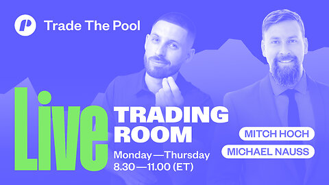 Will Trump’s Tariffs Crash the Market? | TTP Live Trading